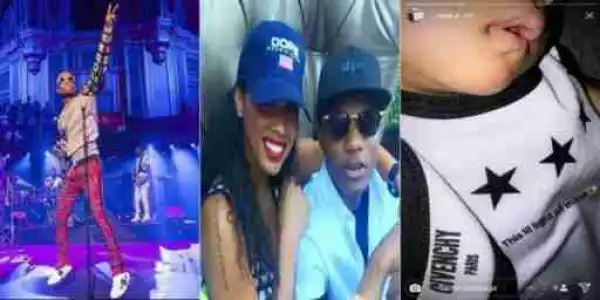 Wizkid Reportedly Welcomes Third Child With His Manager, Jada Pollock (Photos)